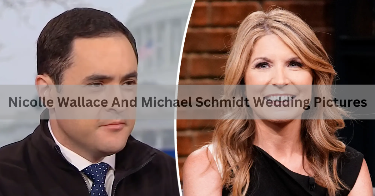 Nicolle Wallace And Michael Schmidt Wedding Pictures