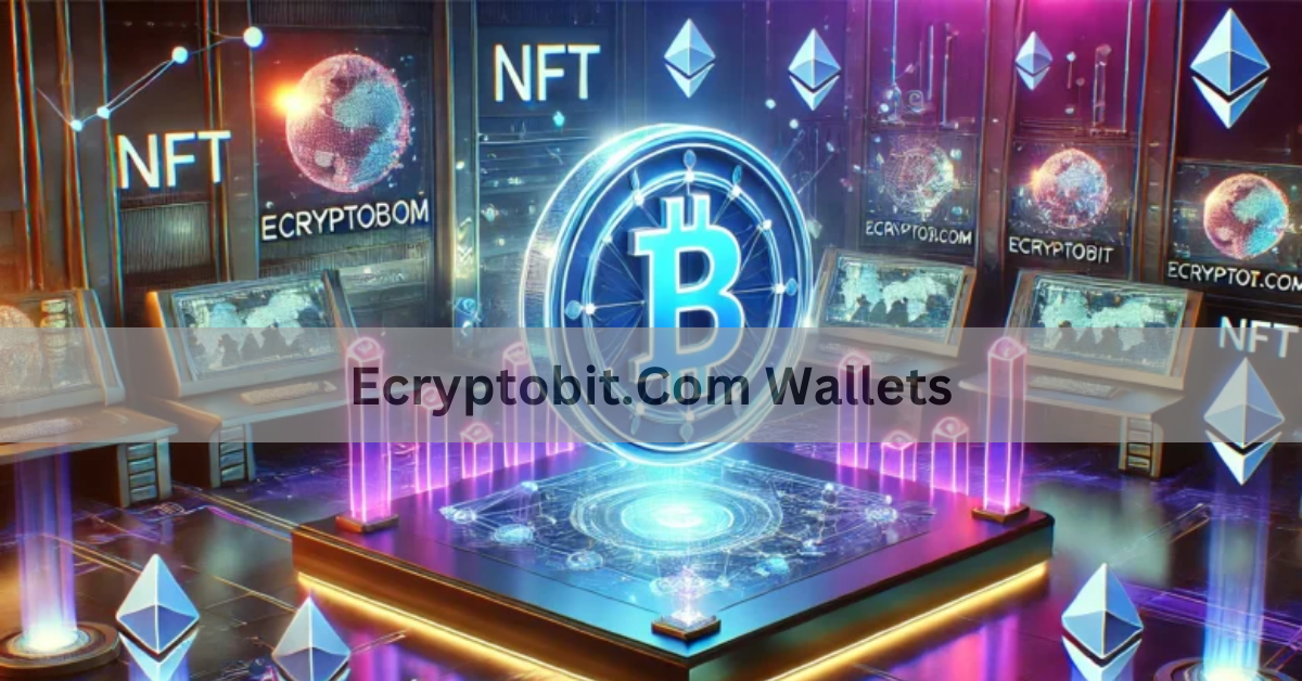 Ecryptobit.Com Wallets