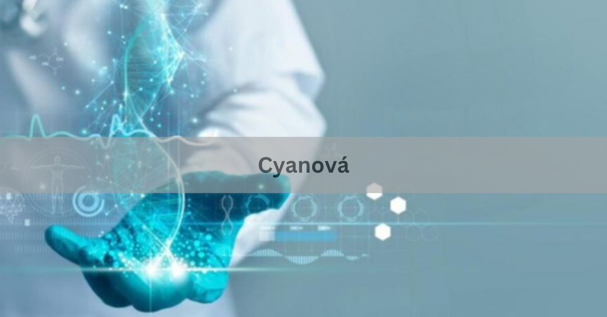 Cyanová