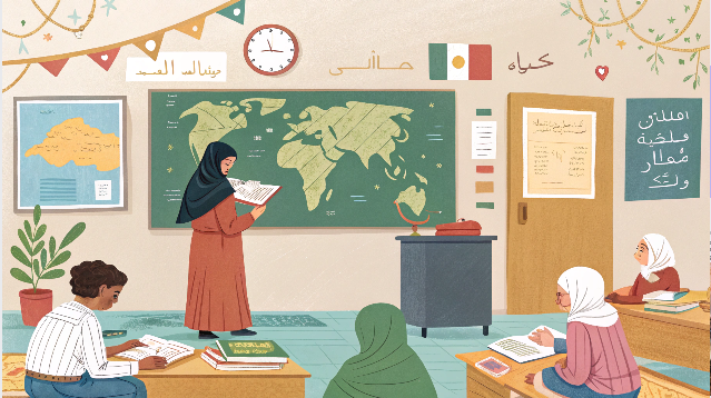 What Is an Arabic Immersion Program