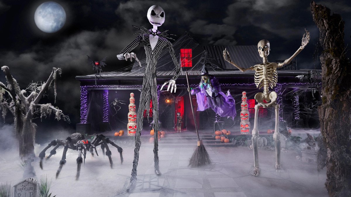 How Tall Is Jack Skellington