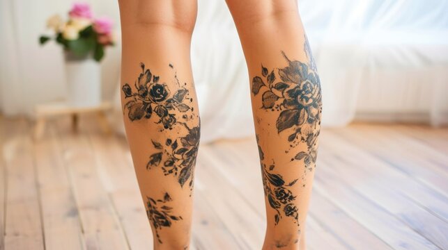 Leg Tattoos For Women