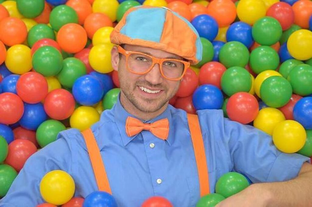 Who is the Original Blippi Actor