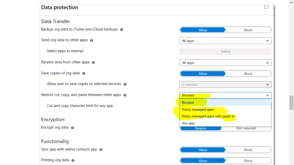 Your Organization's Data Cannot Be Pasted Here.