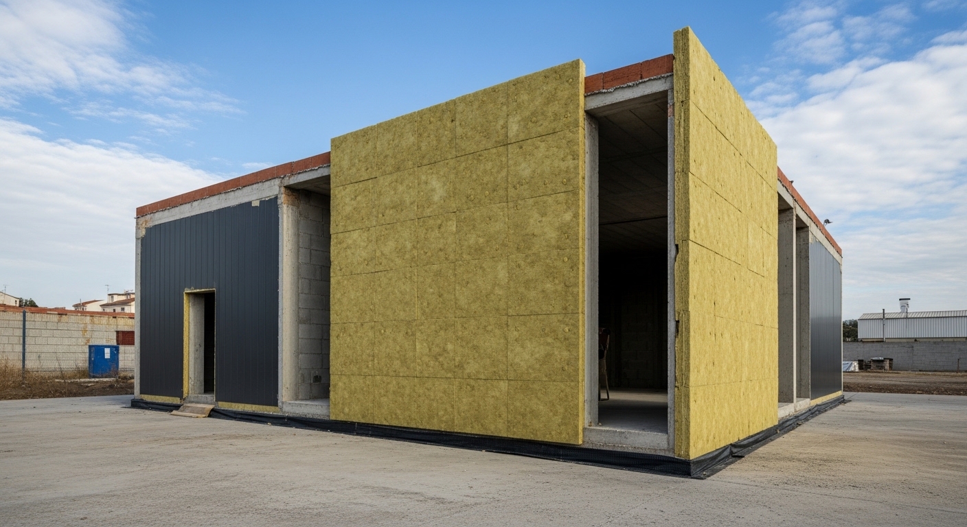 The Importance of Fireproof and Acoustic Insulation in Modern Construction